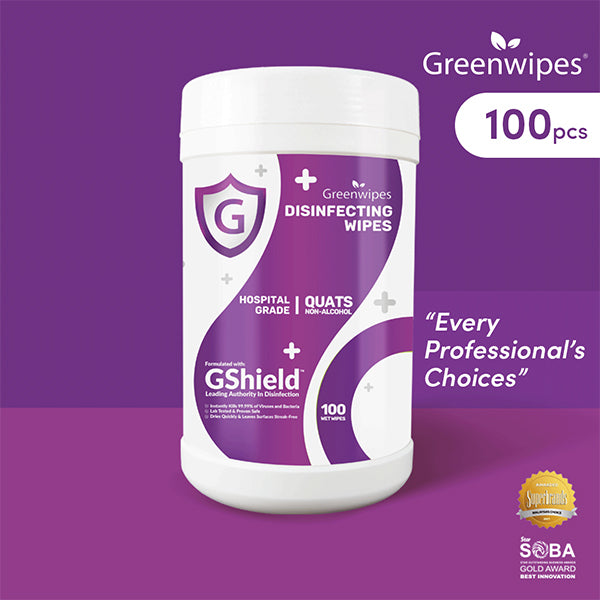 Greenwipes® MD-7050 Non-Alcohol Wipes