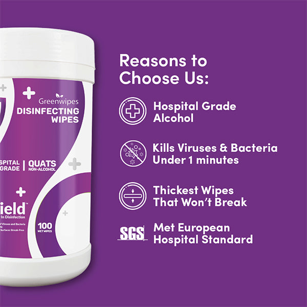 Greenwipes® MD-7050 Non-Alcohol Wipes