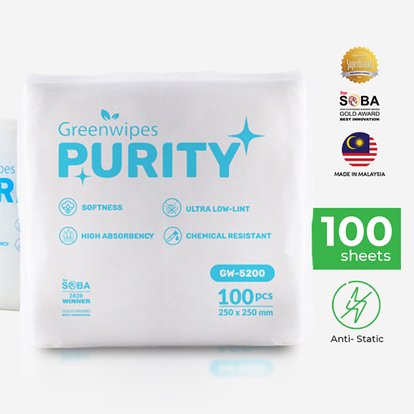 Greenwipes® GW-5200 Water Wipes