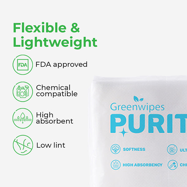 Greenwipes® GW-5200 Water Wipes