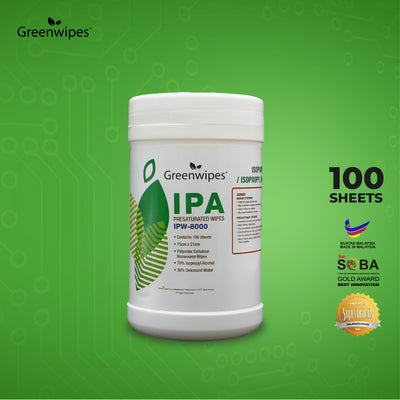 IPW-8000 Greenwipes® Electronic Wipes