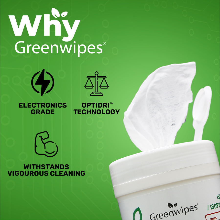 Greenwipes® IPW-8000 Electronic Wipes