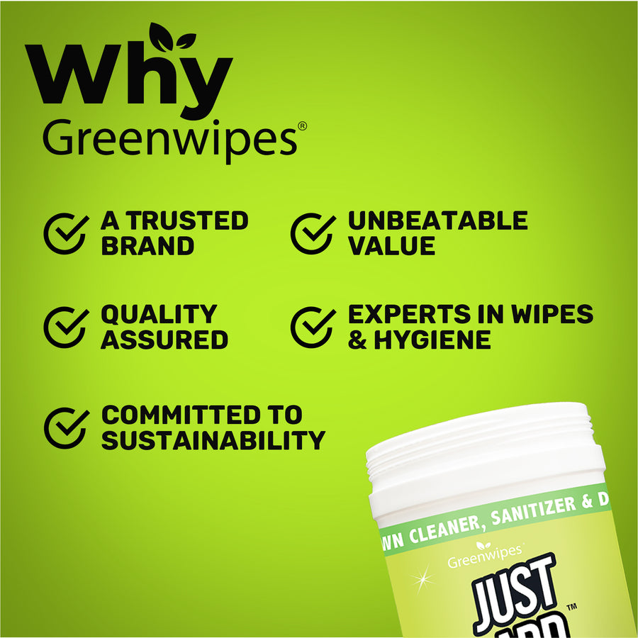 Greenwipes® GW‑9300 DIY Wipes