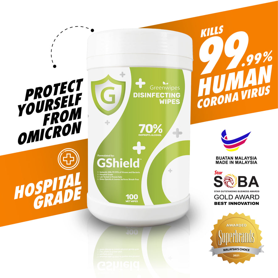 Greenwipes® MD-7030 Alcohol Wipes (Prosumer)