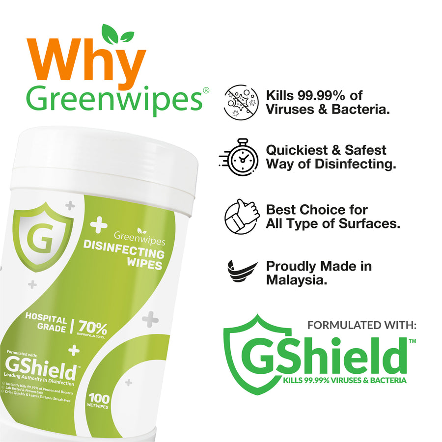 Greenwipes® MD-7030 Alcohol Wipes (Prosumer)