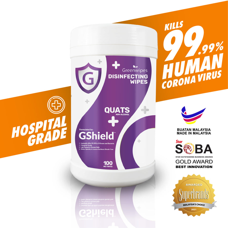 Greenwipes® MD-7050 Non-Alcohol Wipes (Prosumer)