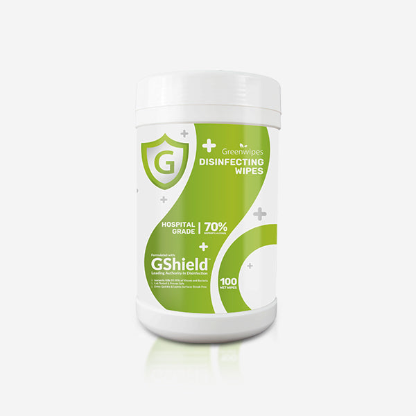 GShield hospital-grade wipes