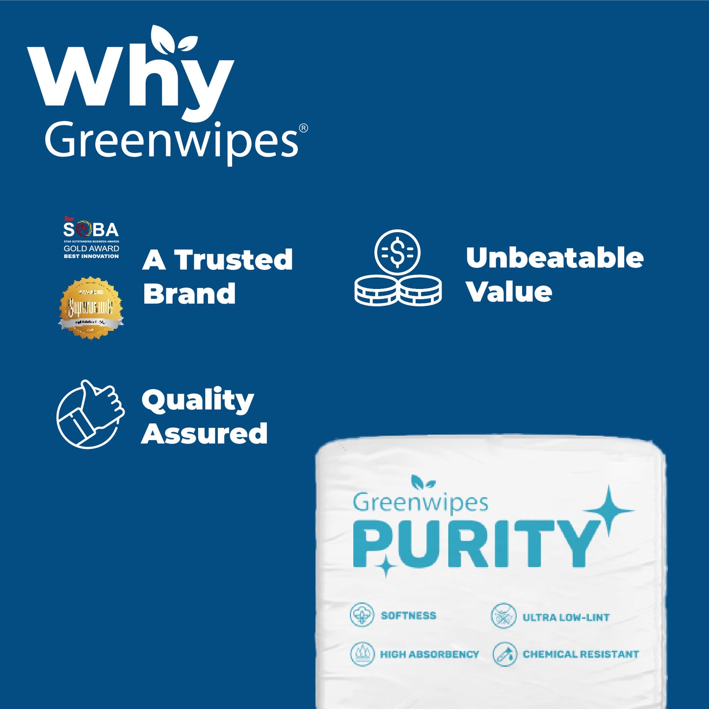 GW-5200 Greenwipes® Purity