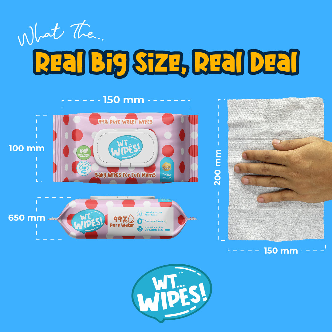 Wiggle Tickle WT Wipes - 80 Sheets