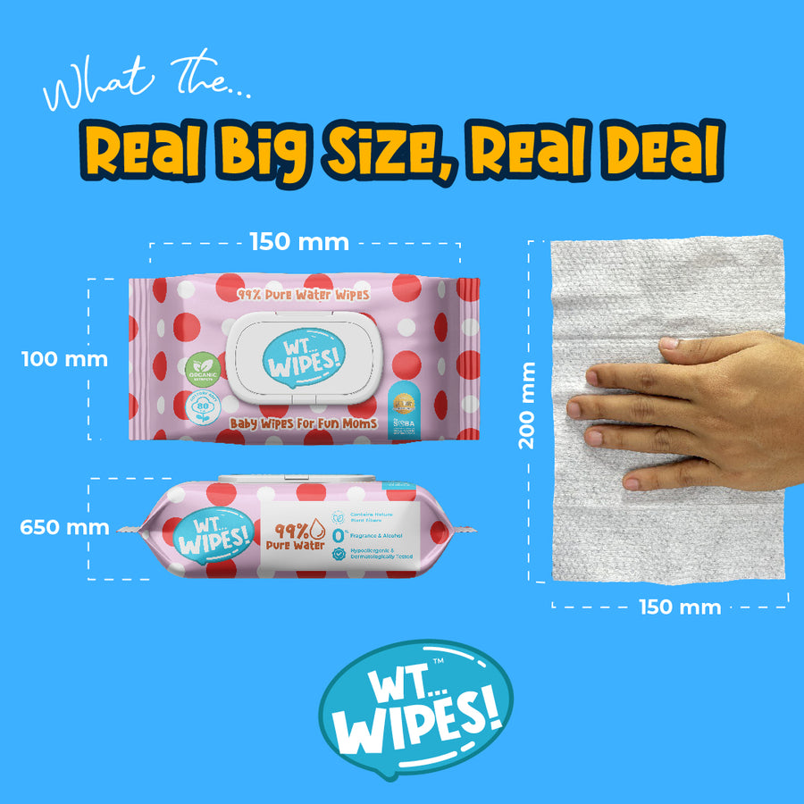WT-80 Non-Toxic Baby Wipes.