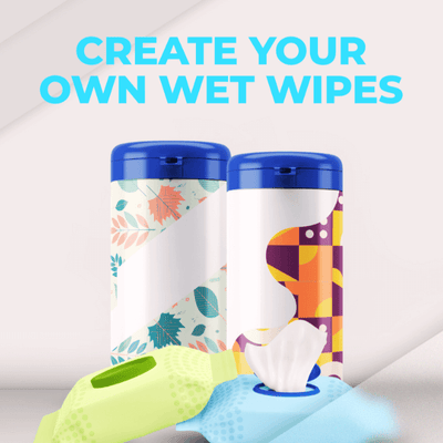 Wet Wipes Manufacturing - Baby Wipes Biodegradable - 60 Sheets