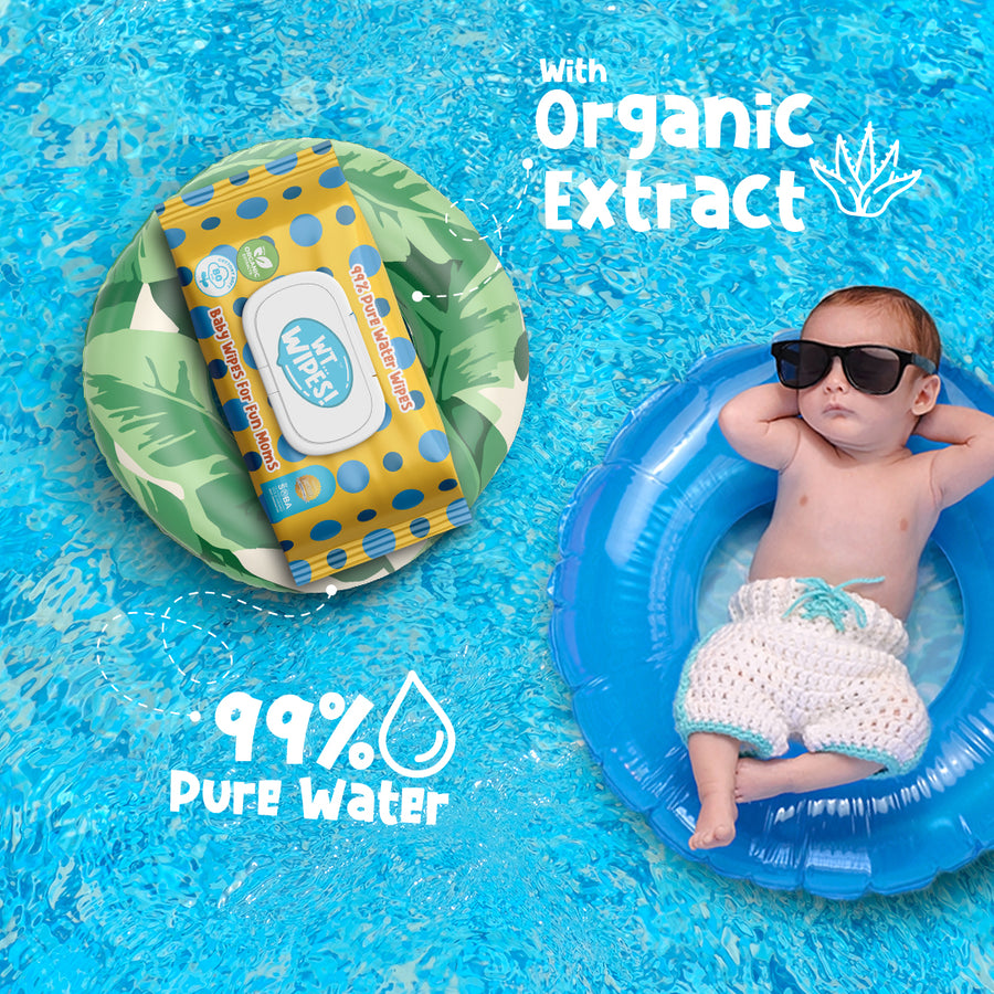 WT30 Organic Baby Wipes