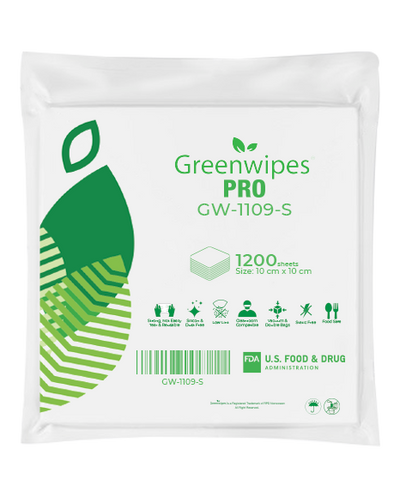 GW-1109 - Greenwipes®PRO Industrial Wipes