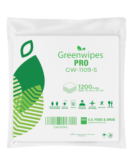 Greenwipes® GW-1109 - PRO Cleanroom Wipes
