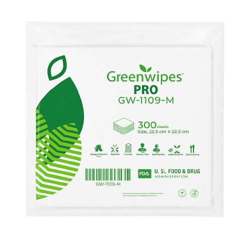 Greenwipes® GW-1109 Cleanroom Wipes