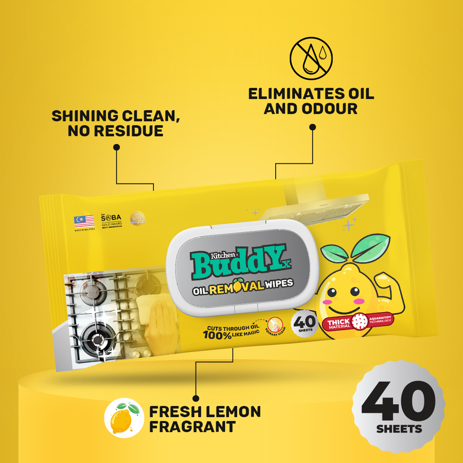 Buddy GK-992 V2 Kitchen Wipes