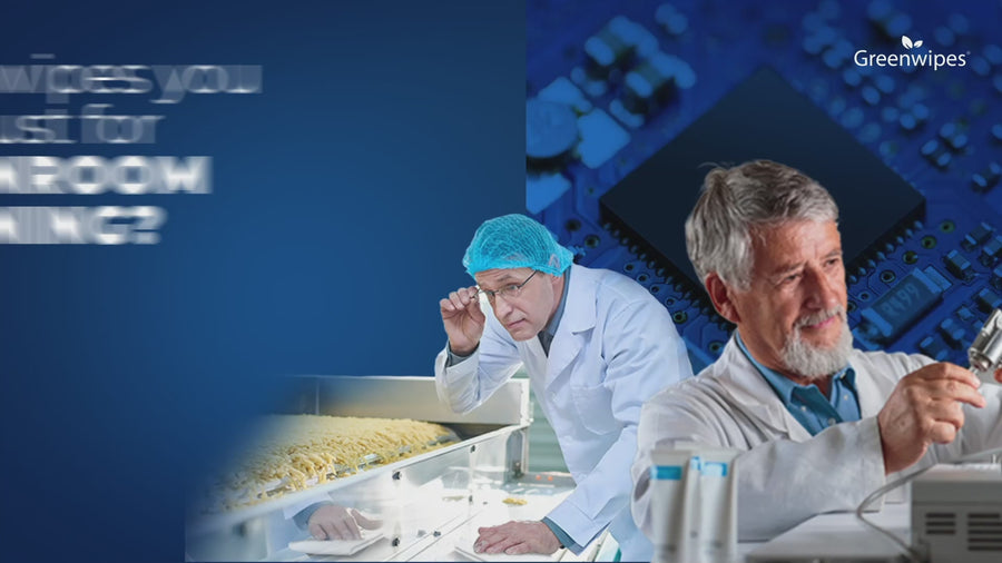 Greenwipes® GW-1109 - PRO Cleanroom Wipes