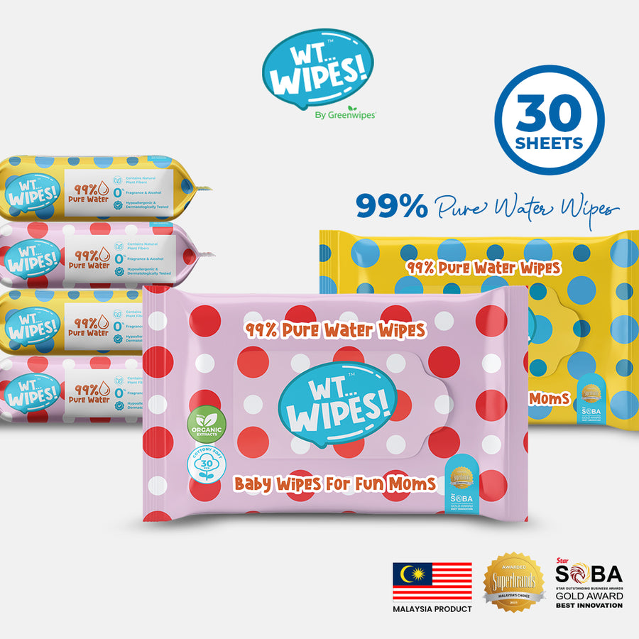 WT30 Organic Baby Wipes