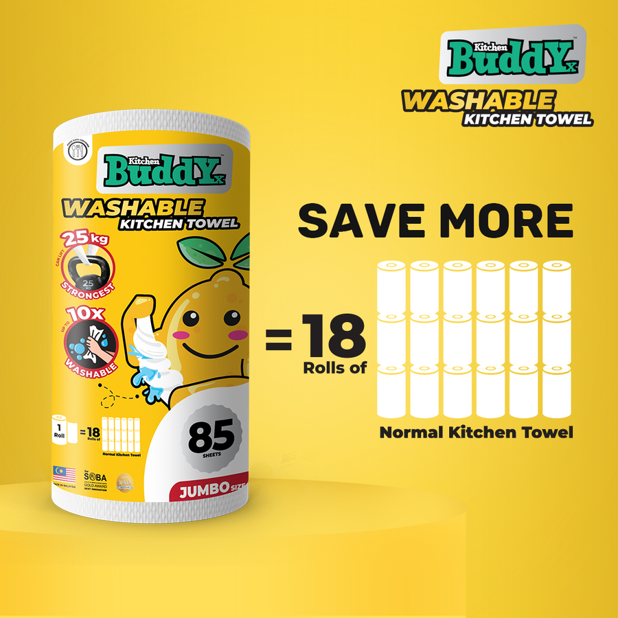 Buddy GK-991 V2 Washable Kitchen Towel