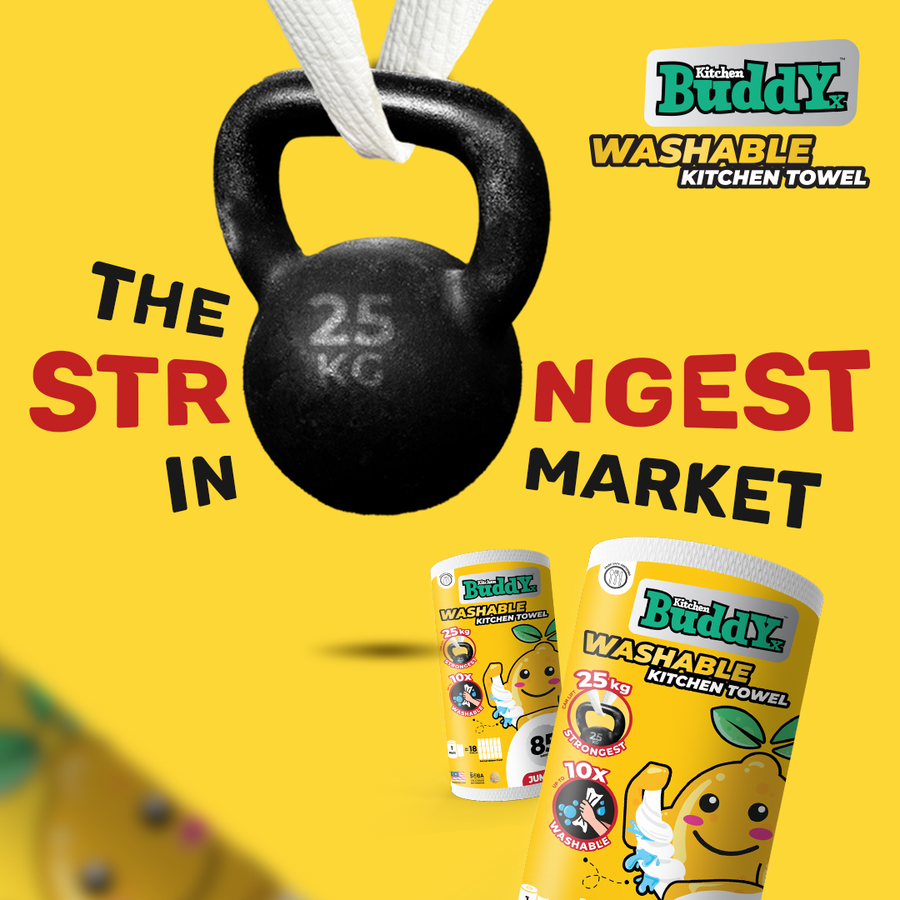 Buddy GK-991 V2 Washable Kitchen Towel