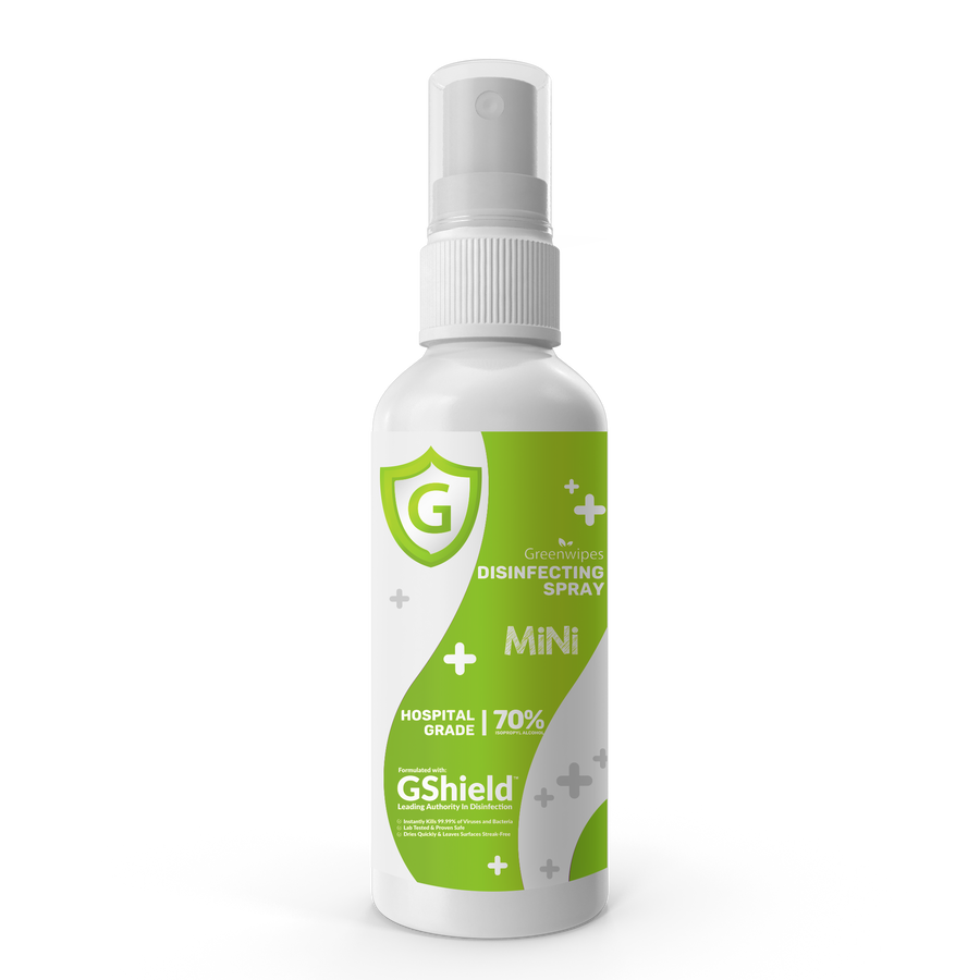 Portable Alcohol Disinfectant Spray 100ml