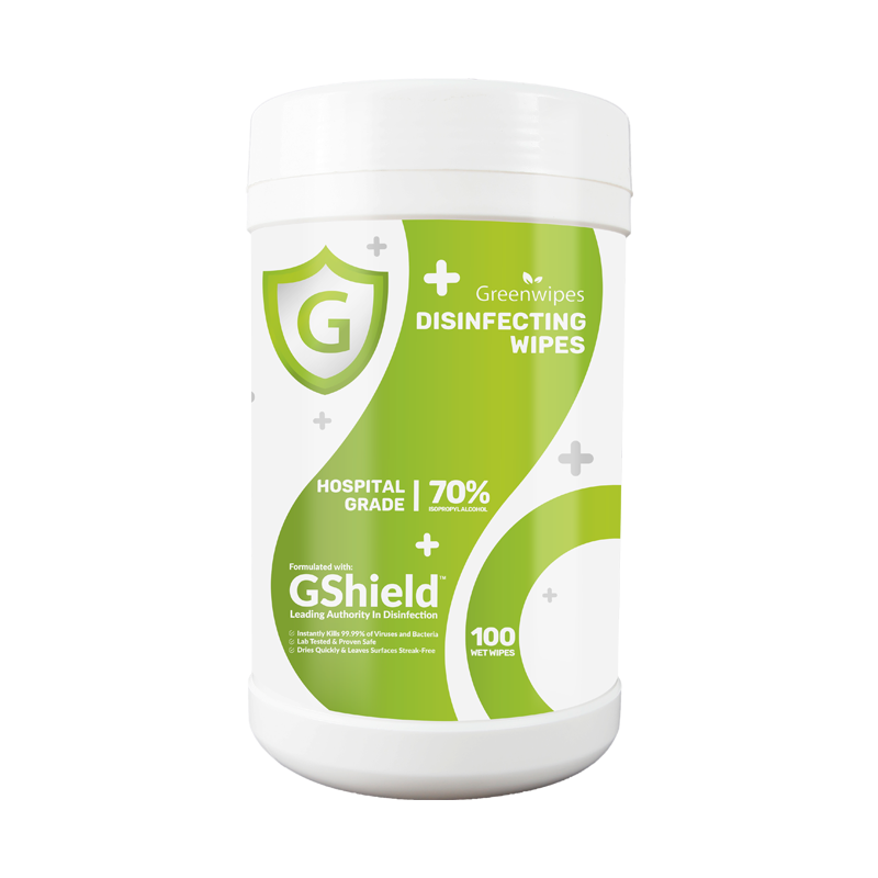 MD-7030-100 Greenwipes® Alcohol Wipes (Prosumer)