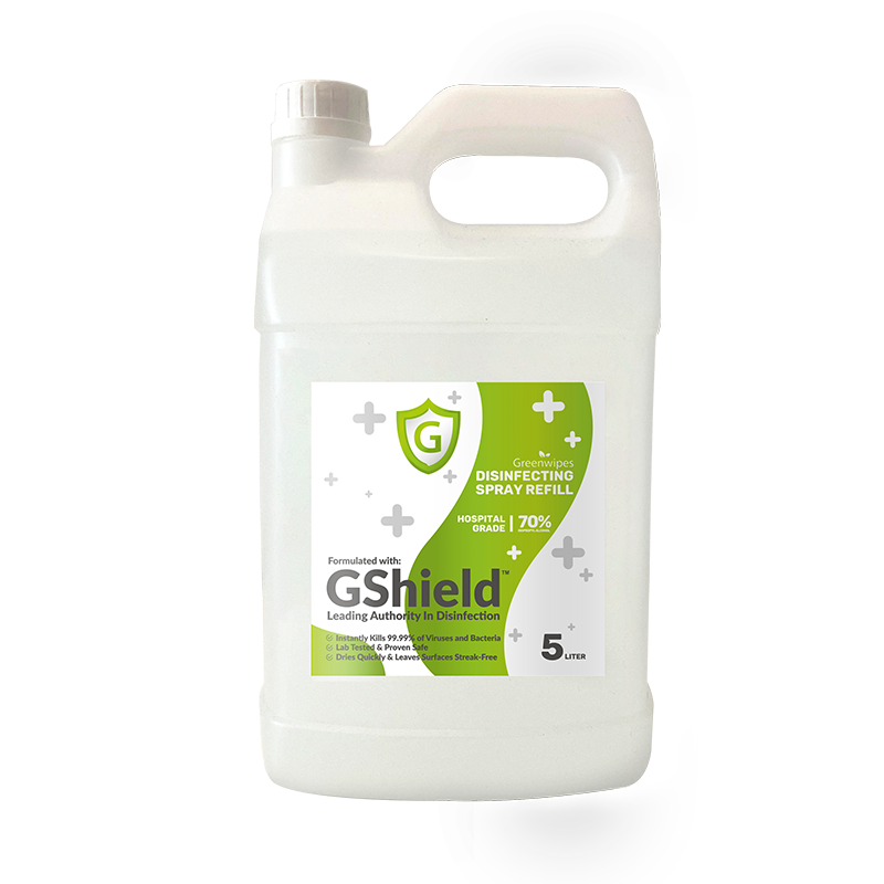 Greenwipes®  MD-7030-S-R5L Alcohol Liquid Sanitizer (5L)