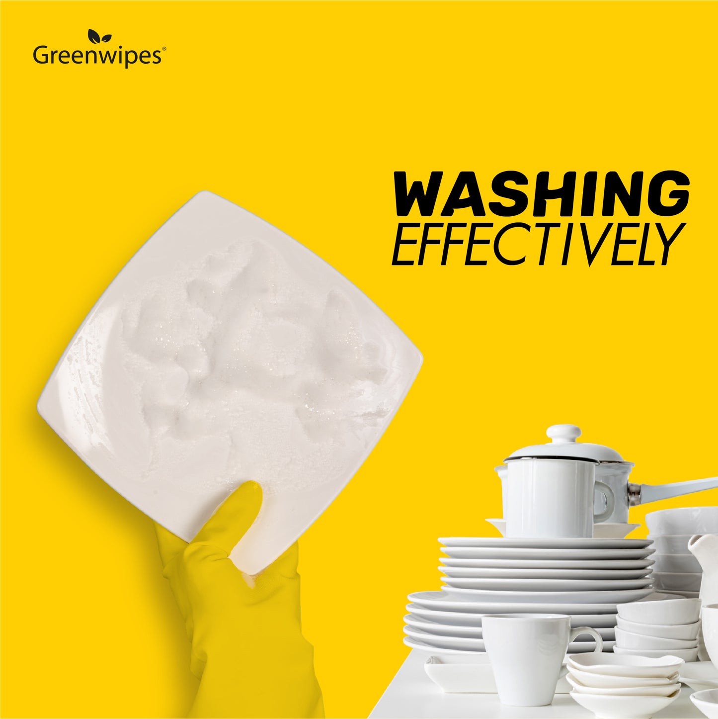 Greenwipes Disposable Dishwashing Cloth
