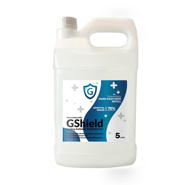 Greenwipes® GSS-100-S-R5L Hand Sanitiser Refill (5L)