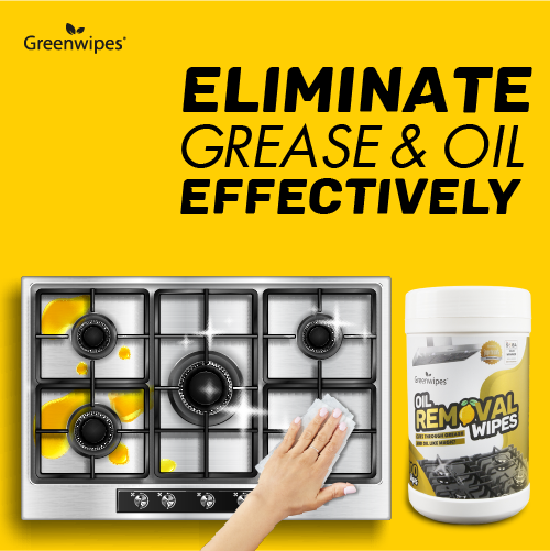 Greenwipes Kitchen Oil Removal Wipes