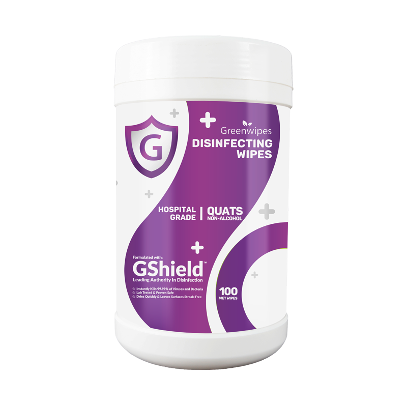 MD-7050-100 Greenwipes® Non-Alcohol Wipes (Prosumer)