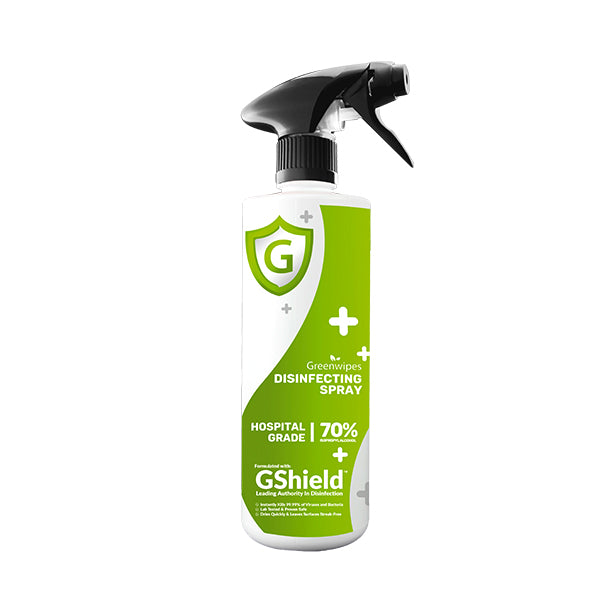 MD-7030-S Greenwipes® GShield 70% Alcohol Disinfectant Spray (500ml)
