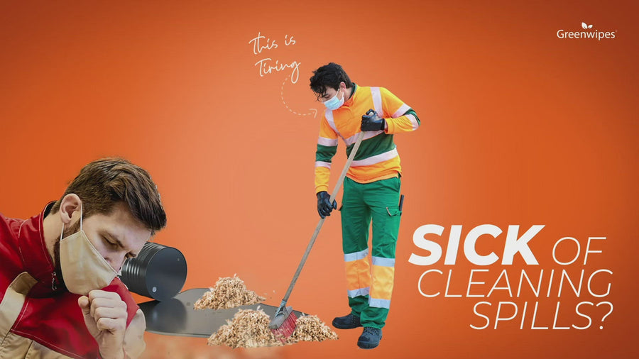 GP‑7000‑100 Oil Spill Clean Up