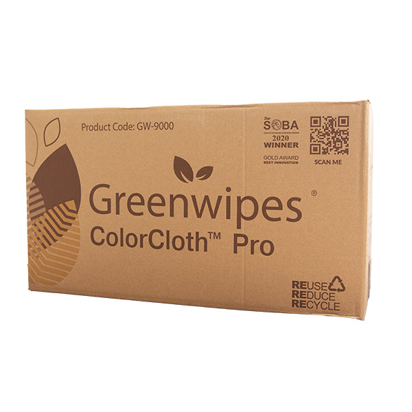 GW-9000 Greenwipes® ColorCloth™ Pro