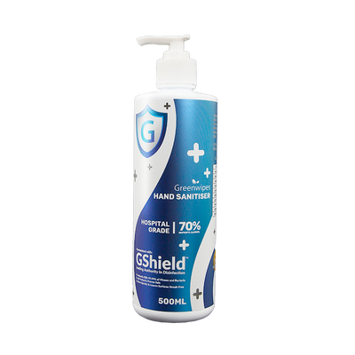 GHS-500 Greenwipes® GShield Hand Sanitiser Spray (500ml)