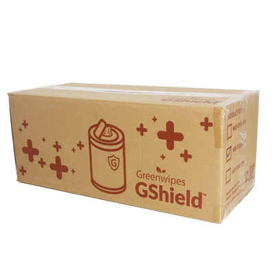 MD-7030-200 Greenwipes GShield 70% Alcohol Disinfecting Wipes (200 Sheets)