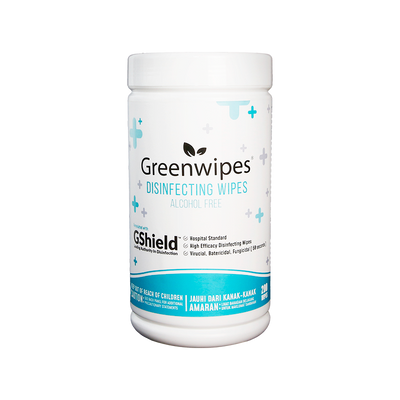MD-7050-200 Greenwipes GShield Alcohol Free Disinfecting Wipes (200 Sheets)