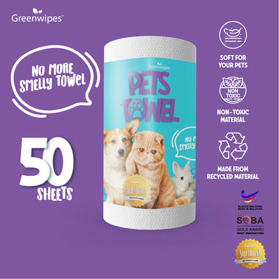 Greenwipes® Pets Towel